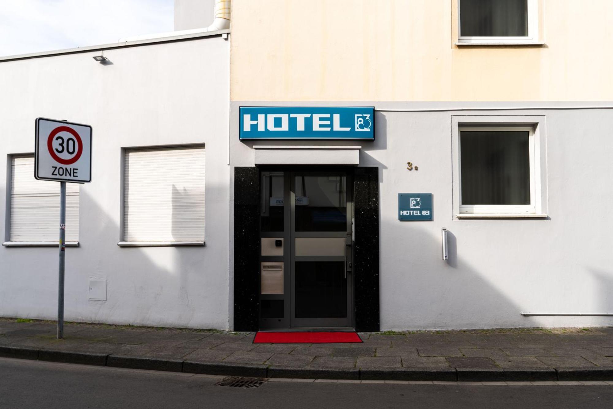 Hotel 83 บอนน์ ภายนอก รูปภาพ