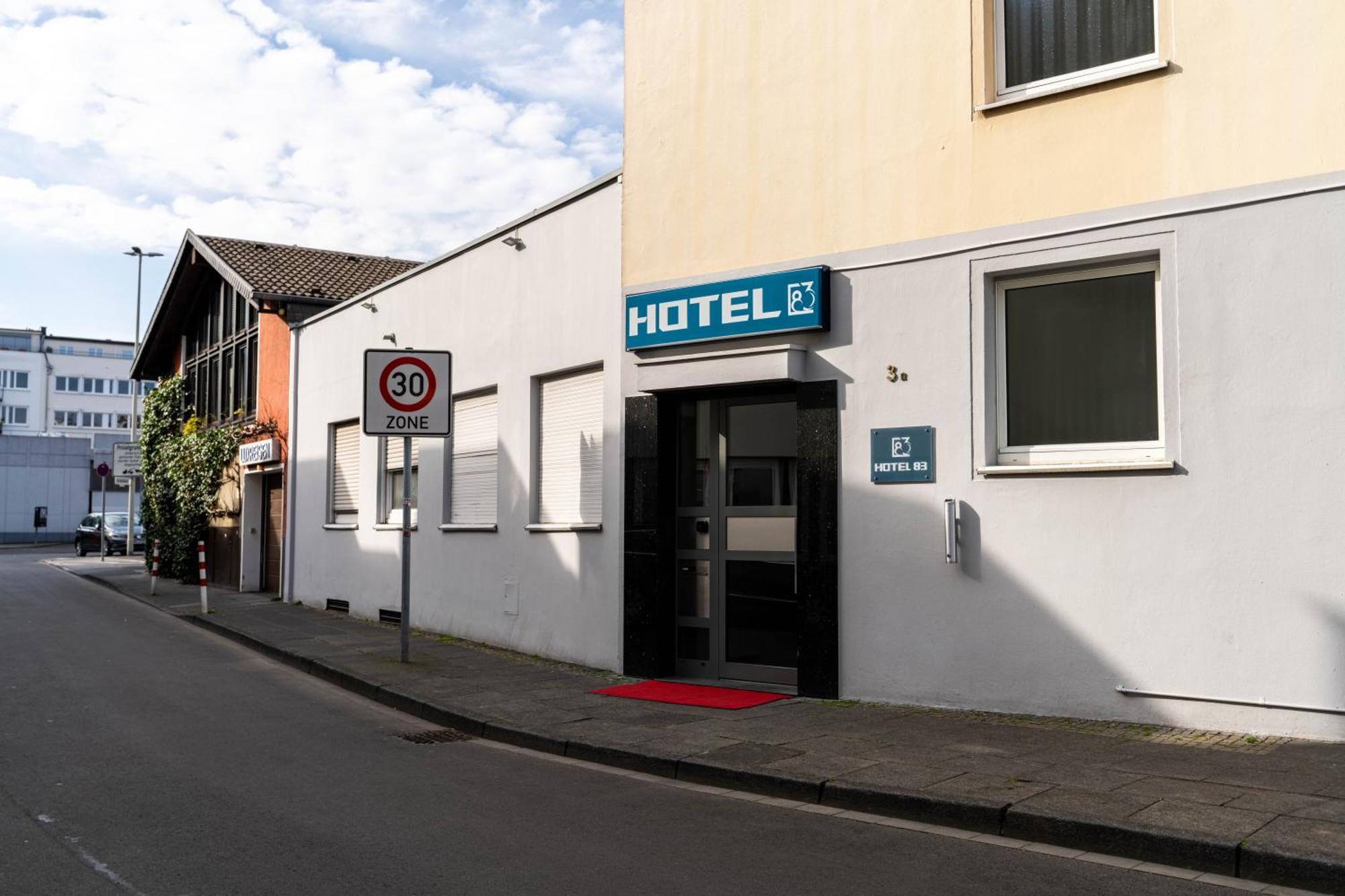 Hotel 83 บอนน์ ภายนอก รูปภาพ
